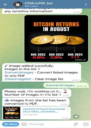 HTMLtoPDF_bot bot step 3