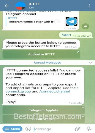 IFTTT step 2