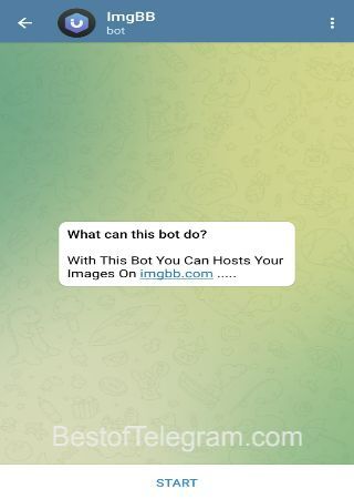 ImgBB Telegram Bot