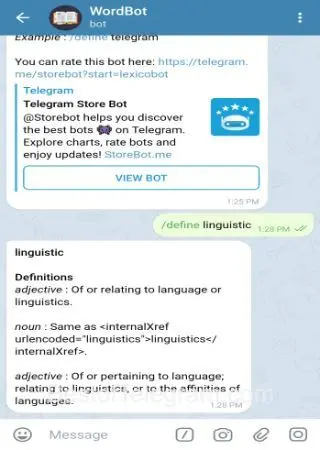 WordBot preview 2