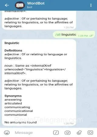WordBot preview 3