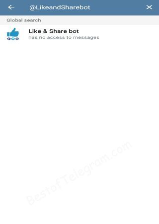 Likeandsharebot bot step 2