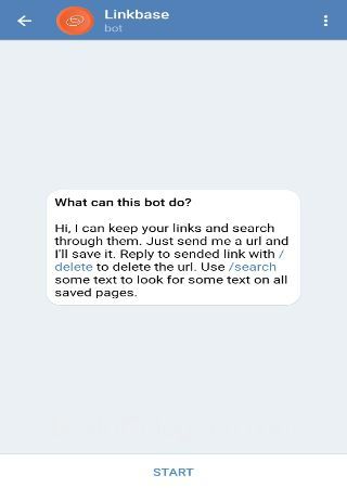 LinkbaseBot 1 