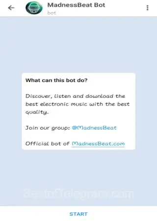 MadnessBeat Bot preview 1