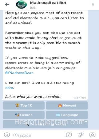 MadnessBeatBot step 2