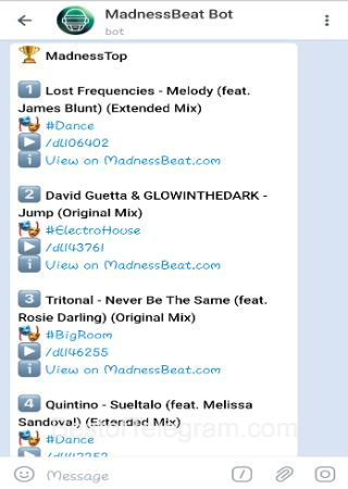 MadnessBeatBot step 3
