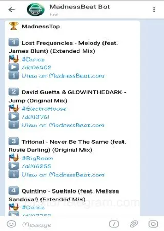 MadnessBeat Bot preview 3
