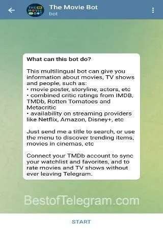 The Movie Bot preview 1