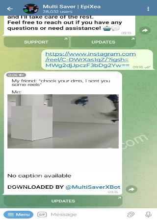 MultiSaverXbot bot step 2