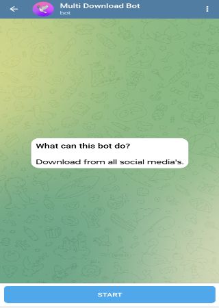 Multi Download Bot Telegram Bot