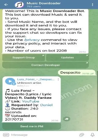 Music Downloader preview 2
