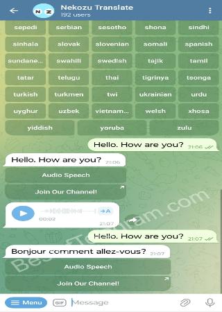 NekoTransBot bot step 3