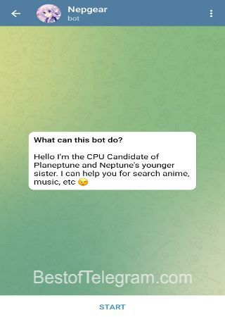 NepgearBot bot step 1 