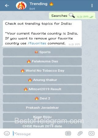 NowTrendingBot step 3