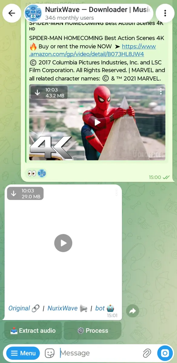 NurixWave — Downloader | Music Finder | Media files preview 2