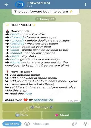 Forward Bot preview 2