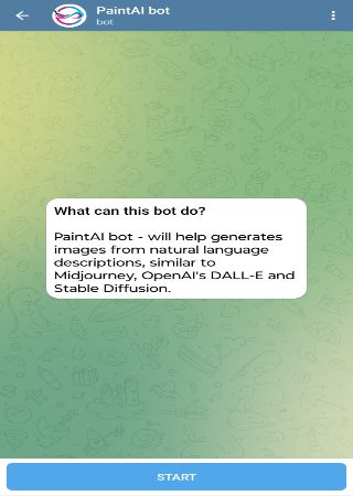 PaintAIbot bot step 1