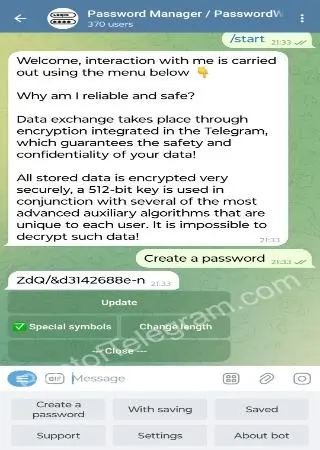 Password Manager / PasswordWizard preview 2