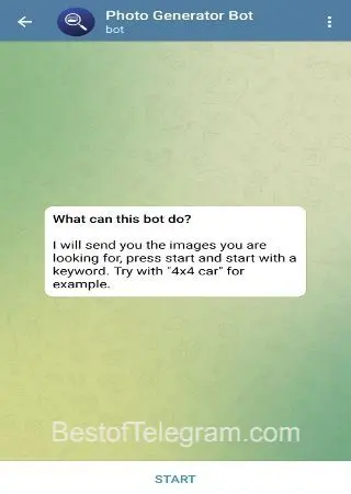 Photo Generator Bot preview 1