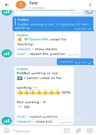 PollBot preview 4