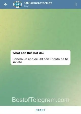 QR Generator Bot preview 1