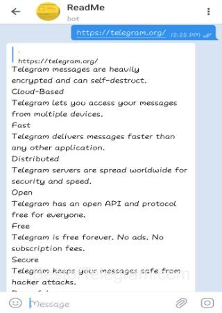 ReadmeBot step 2