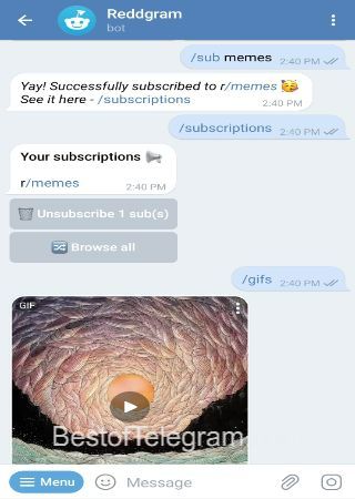 RedditBrowserBot step 2