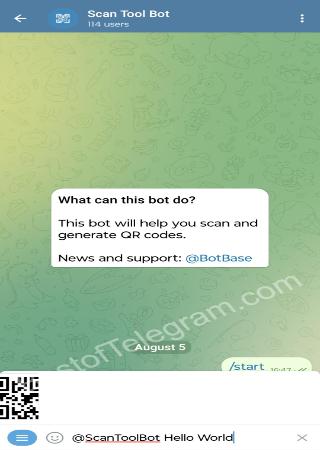 ScanToolBot bot step 2