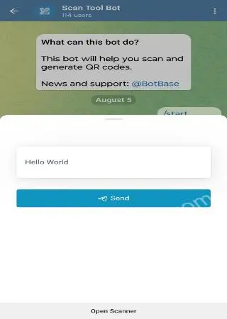 Scan Tool Bot preview 3