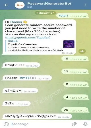 Password Generator preview 2