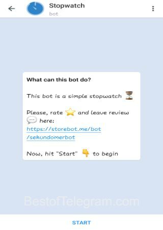 SekundomerBot step 1