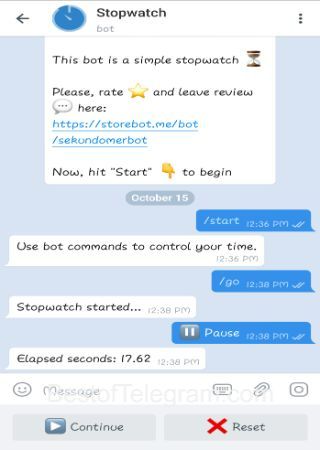 SekundomerBot step 3