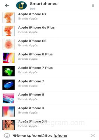 SmartphoneDBot step 2