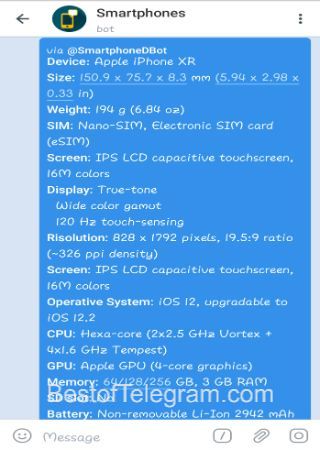 SmartphoneDBot step 3