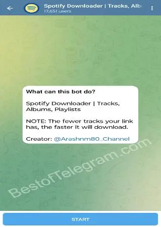 Spotify Downloader preview 1