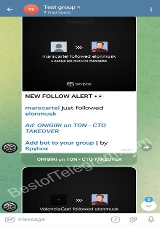 SpyboxGroupsBot bot step 3