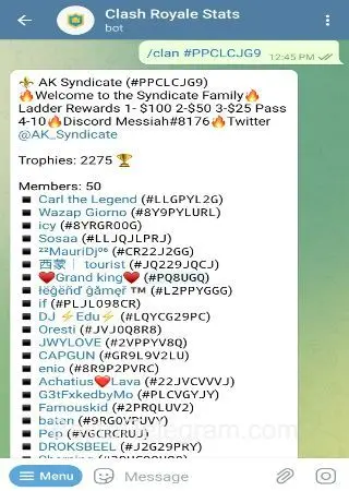 Clash Royale Stats preview 4