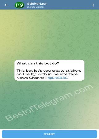 StickerizerBot step 1