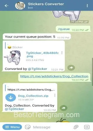 Stickers Converter preview 4