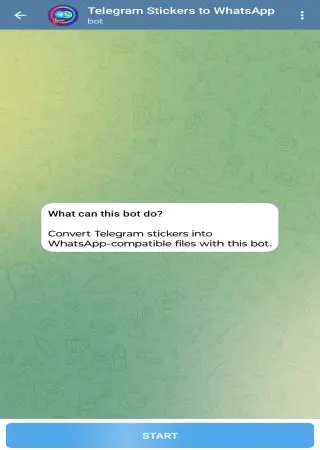 Telegram Sticker to WhatsApp preview 1