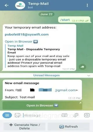 Temp-Mail preview 2