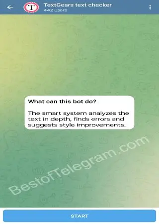 TextGears text checker preview 1