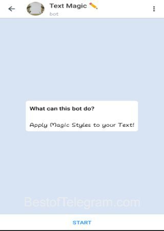 TextMagicBot step 1
