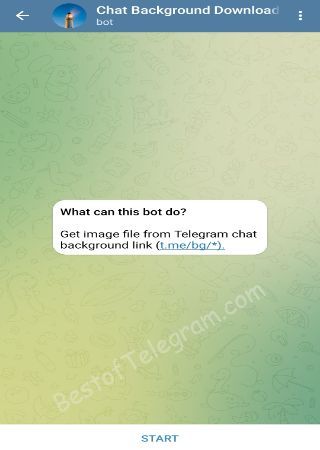 TgBg_Bot bot step 1