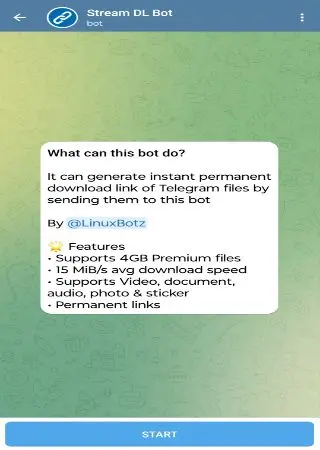 Stream DL Bot preview 1