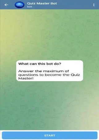 Quiz Master Bot preview 1