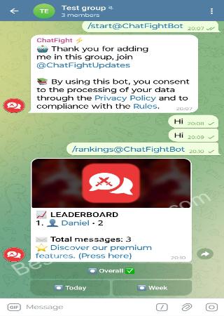 TopUsersBot bot step 4