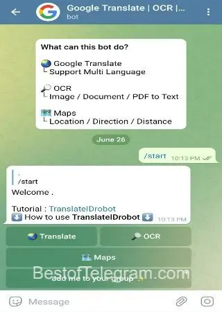 Google Translate | OCR | Maps preview 2