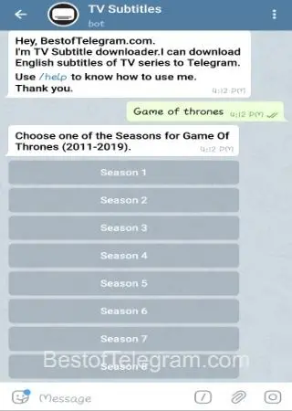 TV Subtitles preview 2