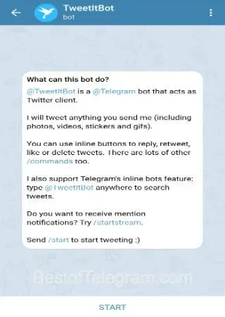 TweetItBot preview 1